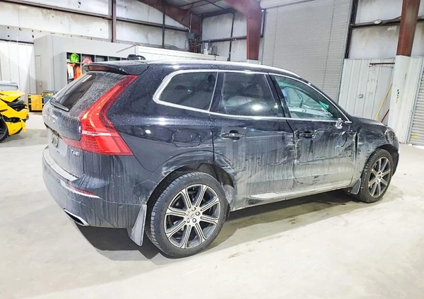 Volvo XC 60 cena 75000 przebieg: 94958, rok produkcji 2018 z Stęszew małe 67